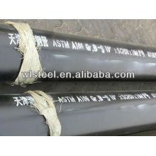 api5l psl1/2 X70 galvanized corrugated culvert pipe price